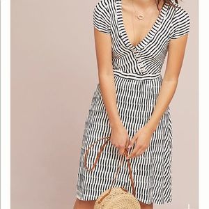 Anthropologie Paladino Textured Dress